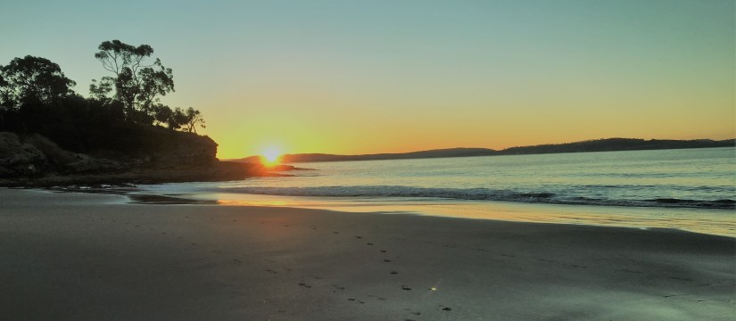 Blackmans Bay Sunrise